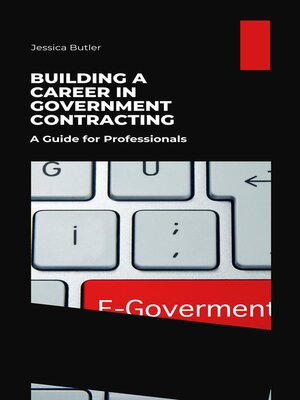 cover image of Building a Career in Government Contracting